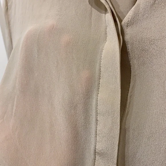 EnThread tan blouse - Picture 6 of 6